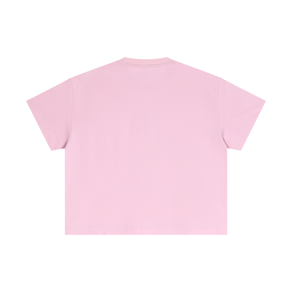 Hashtag Collection — #Bussin Boxy Oversized Tee